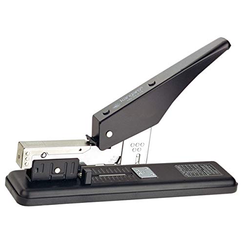 Kangaro Desk Essentials HD-23S13 All Metal Stapler| Sturdy & Durable | Suitable for 100 Sheets | Perfect for Home, School & Office | Pack of 1 | Color May Vary