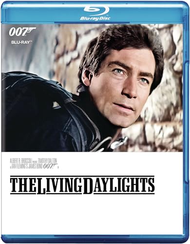 The Living Daylights Blu-ray formato físico original importado 2