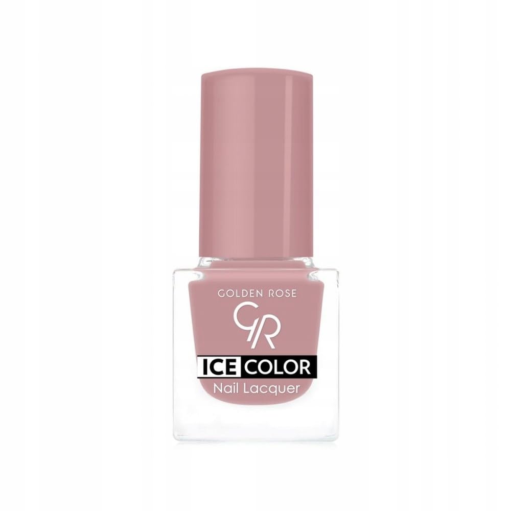 Golden Rose Ice Color Nail Lacquer No:166