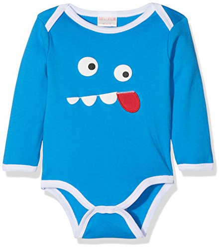 Baby Boys' Lg.Funny.BOD Bodysuit