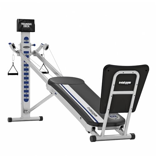 Total Gym Full Body Workout Machine, FIT Home...