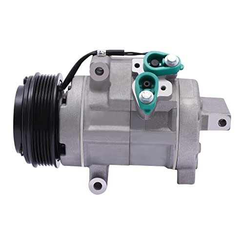 LYNICESHOP Compresor de aire acondicionado con embrague, compresor de aire acondicionado 4472606410 para Ford Edge/Lincoln MKX V6 3.5L DOHC 2007-2010, compresor de aire con kit de embrague 16002341