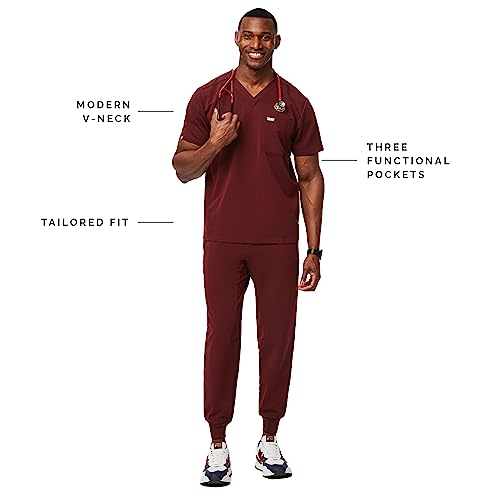 FIGS mens Leon Medical Scrubs Shirt