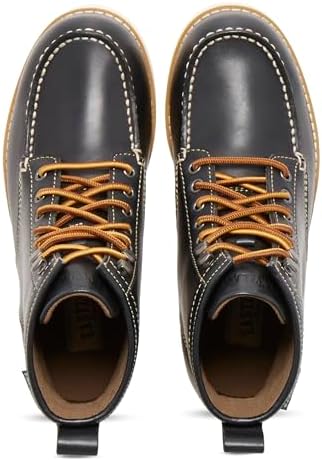 EASTLAND Shoes Lumber UP Ankle Boot, Navy, 9.5 M | Image 4