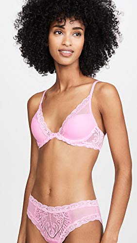 Image of Natori Women Feathers Lace Plunge T-Shirt Bra