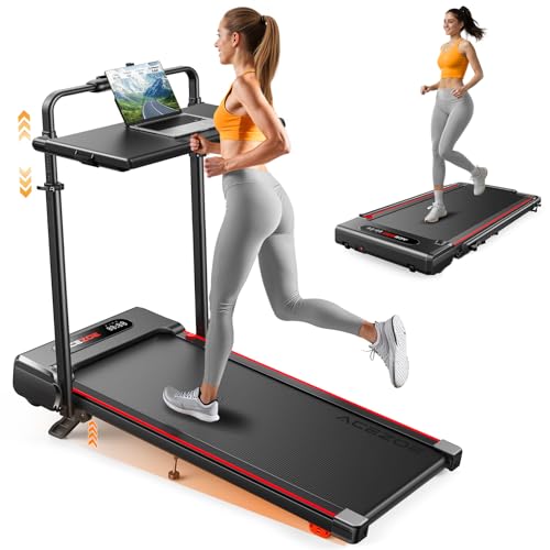 Laufband für Zuhause,6 in 1 Walking Pad mit Steigung bis 10%, 12k...
