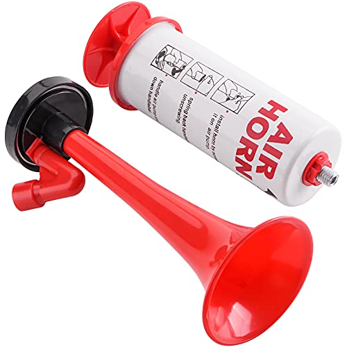AOLIHAN 4Pcs Handheld Air Horn, Aluminum Portable Handheld Air Pump Horn, Loud Noise Maker Safety Horn for Boats Cars Sporting Events Camping Reusable Eco-Friendly (Handheld air horn 4pcs) - Thumbnail 6