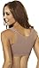 Ann Chery 5130 Post-Surgery Short Bra for Women | Medium Compression & Posture Support | Ideal for Recovery and Daily Comfort Cocoa