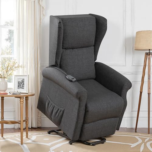 BonVache Elektrischer Aufstehsessel, Fernsehsessel mit...