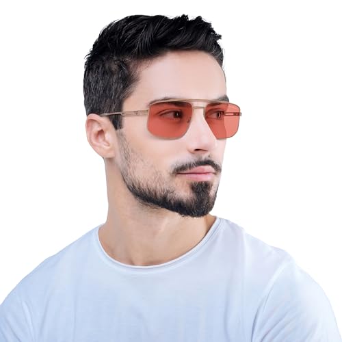 Image of Emporio Armani mens Ea2139 Rectangular Sunglasses