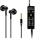 Voice Changer Headsets, KOKITEA Earbud Headphones, for Phone/PS4/Xbox/Switch/IPad/Computer/Anchor/Cam Girl/Kids