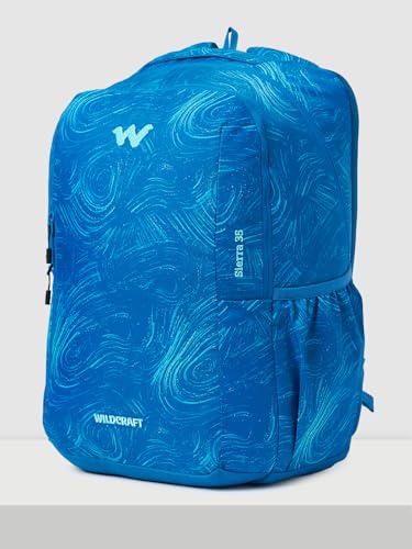 Image of Wildcraft Sierra 35 Backpack-Sapphire