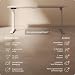 Desktronic Homeone Höhenverstellbarer Schreibtisch 160 × 80 cm – Elektrischer Schreibtisch Mit...