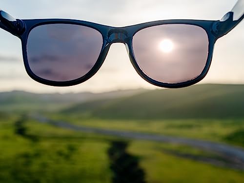 Image of Goson Designer Fashion Sunglasses For Men Women - UV400 Retro Sun Glasses