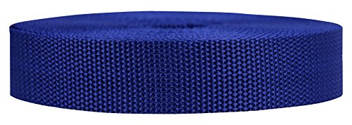 Strapworks Heavyweight Polypropylene Webbing - Heavy Duty Poly Strapping for Outdoor DIY Gear