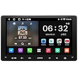 ATOTOLIFE A5L 9インチ 2DINディスプレイオーディオGemini 3.0 搭載真のAI、大画面アンドロイドナビ、ワイヤレスCarPlay & Android Auto、Wi-Fi//USB/Bluetoothテザリング、GPS追跡、24バンドEQ DSPオーディオ一体型ナビ