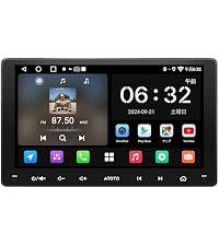 Amazon.co.jp: ATOTOLIFE A5L 9インチ Androidナビ 2DINディスプレイ