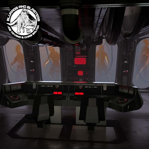 276: Blurrgs and Blasters: The Mandalorian, Chapter 12: The Siege Podcast Por  arte de portada