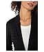 Liverpool Los Angeles, Women's, Notch Collar Boyfriend Blazer, Black Tattersall Check, Small