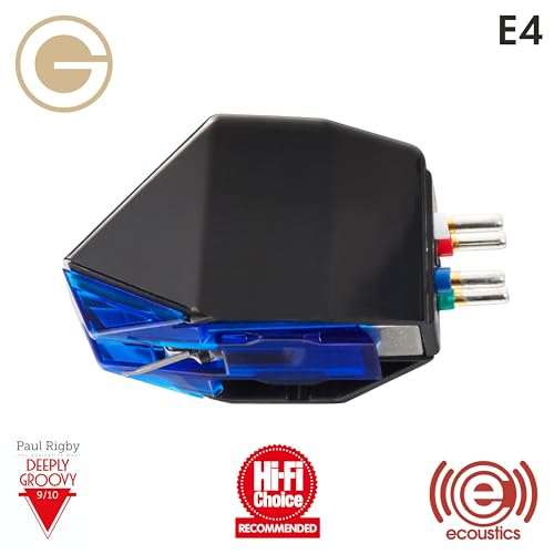 Goldring E4 sofisticación acústica y cuerpo de alta rigidez para audiófilos exigentes 2