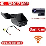 Kamera Samochodowa dla Ford Bronco Raptor U725 2021-2024, 4K DVR Dash Cam Przednia Tylna Kamera