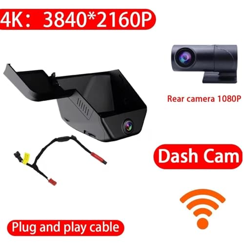 Kamera Samochodowa dla Ford Bronco Raptor U725 2021-2024, 4K DVR Dash Cam Przednia Tylna Kamera