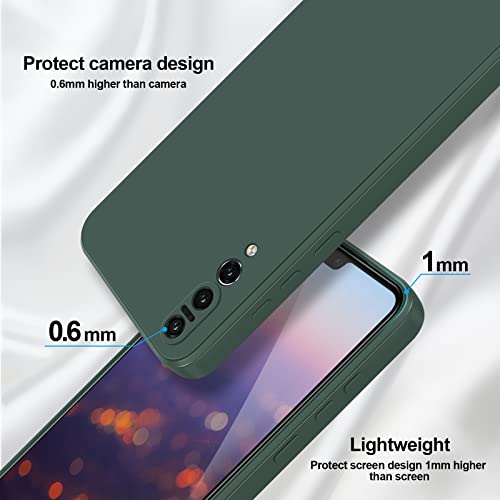 GiiYoon Case Compatible with Huawei P20 Pro, Silky-Soft Touch Full-Body Protective Phone Silicone Case - Image 3