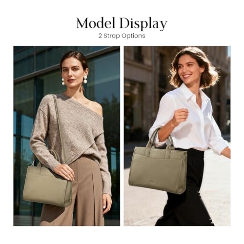 Image of befen Genuine Leather Handbag for Women Small Soft Satchel Tote Bags Crossbody Shoulder Purses with Zipper
