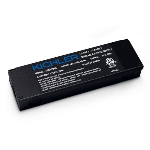 Image of 4TD12V40BKT LED Power Supply, Textured Black