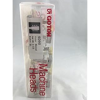 Gotoh Jeu d’accordeurs japonais 3+3 Nickel pour PRS, Gibson – Kluson Style SD90-SLN Mécaniques pour guitare acoustique… - Les Beatles, Paul McCartney, John Lennon, RIngo Starr, George Harrison Gotoh Jeu d'accordeurs japonais 3+3 Nickel pour PRS, Gibson - Kluson Style SD90-SLN Mécaniques pour guitare acoustique… – Image 3