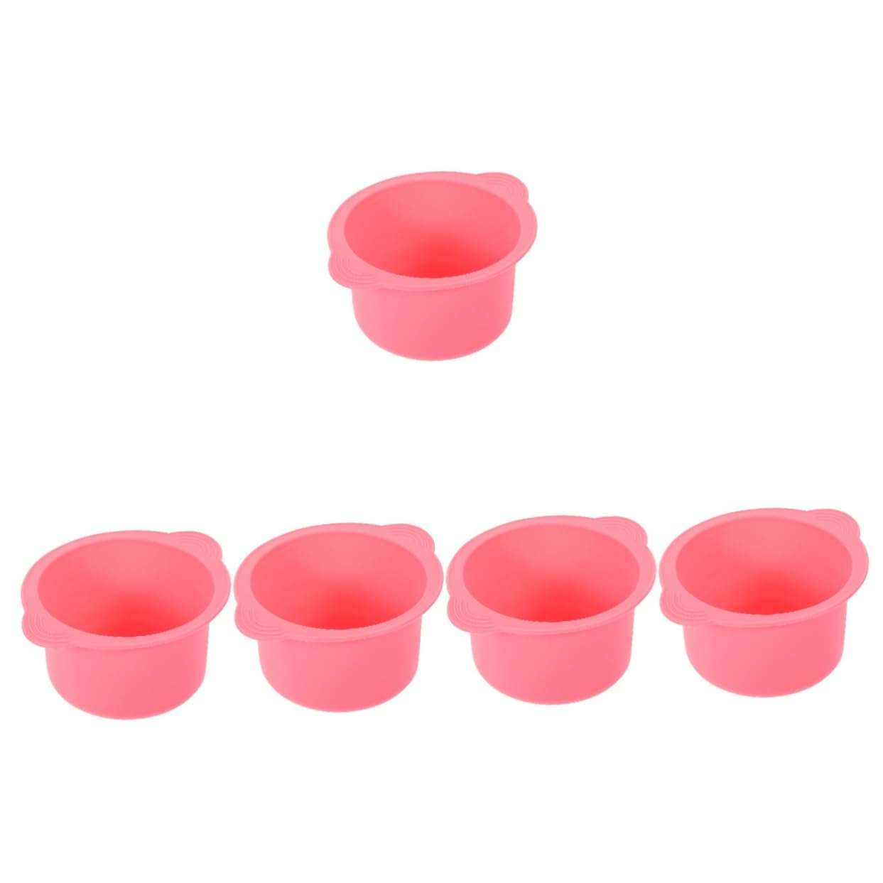 MERRYHAPY 5pcs Wax Warmer Bowl Replacement Silicone Liner for Hair Removal Waxing Bowl