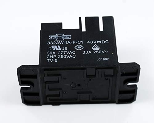 Club Car Circuit Breaker 48 Volt 36 Volt 15 Amp & 48 Volt Relay For Power Drive, Lester Charger Precedent Brake #R48 #TOP5