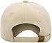 KB-LOW IVO Classic Cotton Dad Hat Adjustable Plain Cap. Polo Style Low Profile (Unstructured) (Classic) Ivory Adjustable