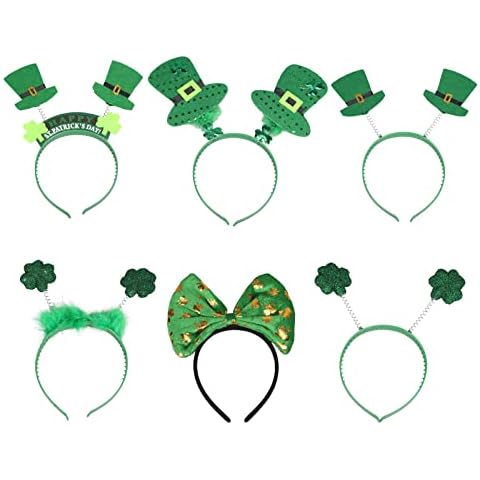 LOOPES St Patrick's Day Headbands Set Cover
