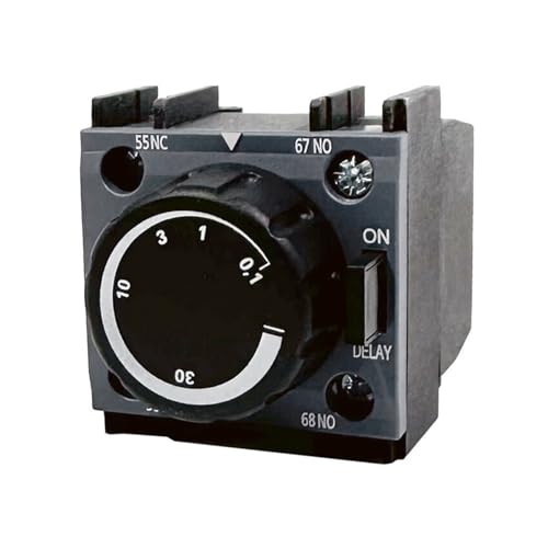 Bloc relais temporisé pneumatique 3RT59262PA01 pour stabiliser l'enclenchement moteur S2-S3