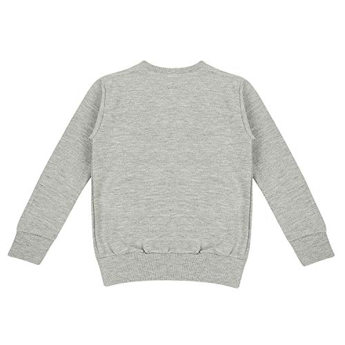 Image of Gubbarey Girls' Sweatshirt (SS1060 Light Grey 5-6 Years)