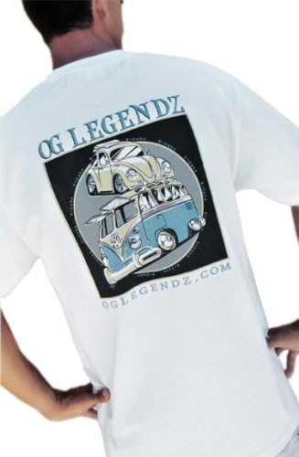 VW Shirt, Bug & Bus Combo T-shirt