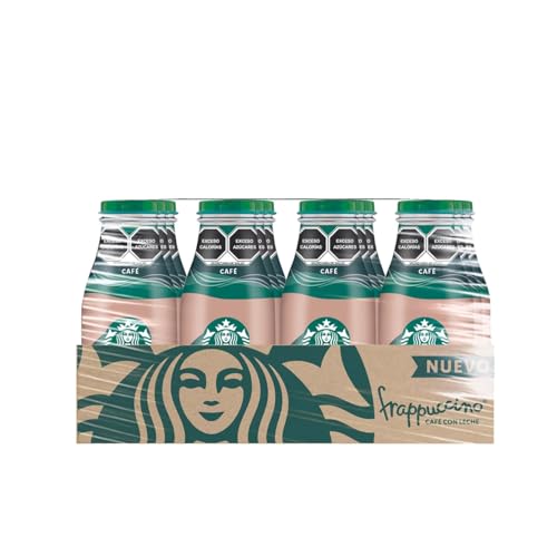 Starbucks Café Frappuccino Listo para Beber Pack de 12 de 280 ml