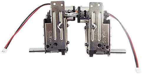 Mato Steel 5:1 Bearings Gearbox 1/16 German Panzer Iii Chassis Rc Tank Mt217