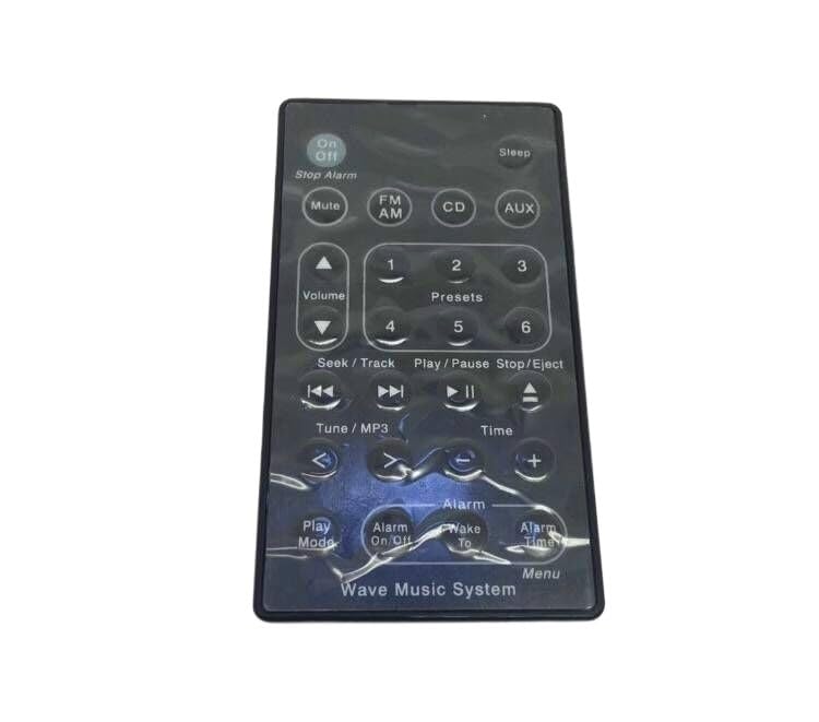Mando para Bose Soundtouch Wave para solucionar fallos de botones en sistemas CD 2