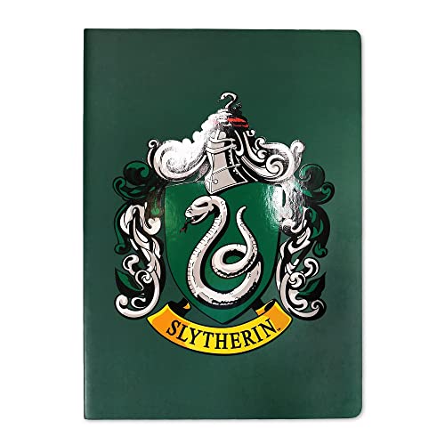 Carnet Harry Potter Serpentard A5 souple de 288 pages pour ne plus jamais manquer de place