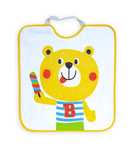 Ti TIN | Confezione da 4 Bavaglini Impermeabili