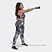 adidas Training Essentials Printed High-Waisted Leggings (Plus Size) Women's, Grey, Size 3X