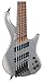 Ibanez Bass Workshop EHB1006MS 6-string Bass Guitar - Metallic Gray Matte