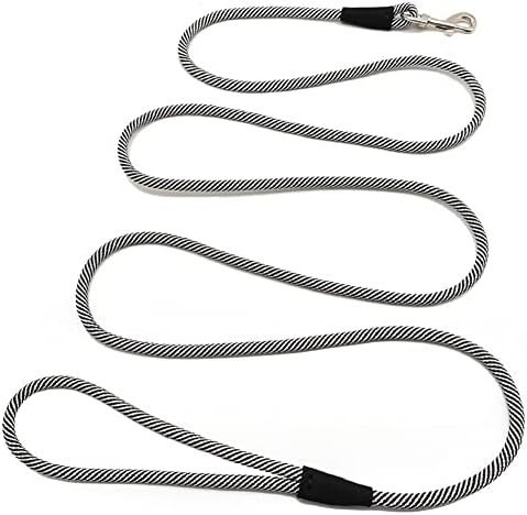 YUCFOREN 7FT Small Dog Leash Lightweight Cat Leash for Little Pets/Puppy/Small Animals/Extra Small Dogs Durable Nylon Walking Training Leash