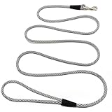 YUCFOREN 7FT Small Dog Leash Lightweight Cat Leash for Little Pets/Puppy/Small Animals/Extra Small D