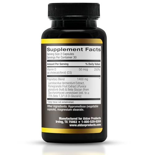 Aidan Products Stem-Kine Capsules