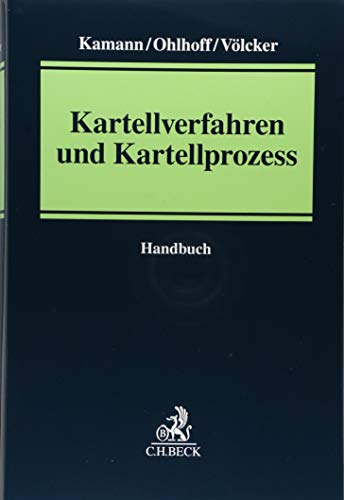 Preisvergleich Produktbild Kartellverfahren und Kartellprozess: Handbuch