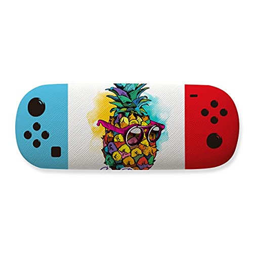 Étui de rangement pour lunettes de soleil rigide et boîte de protection ananas