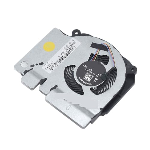 RENXUOZ para Xiaomi Mi Gaming Notebook 5V 12V 171502-AA AD AB AK Am GTX1050 1060 RTX2060 EG75071S1-C010/C020-S9A Ventilador de refrigeración CPU para Ordenador portátil(12V GPU Fan)